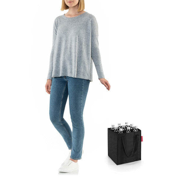 bottlebag black