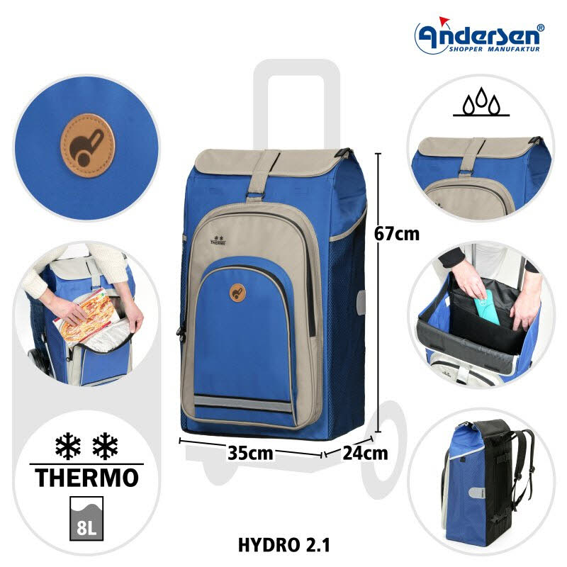 Hydro 2.1 Blau