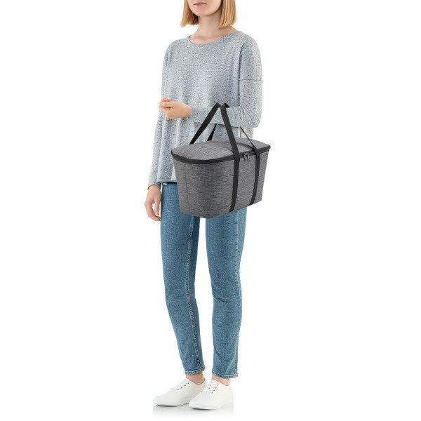coolerbag twist silver