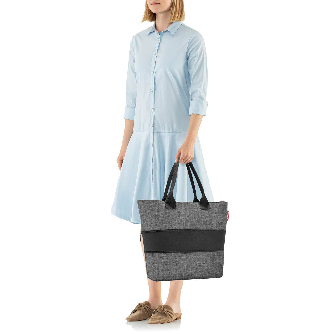 shopper e1 twist silver