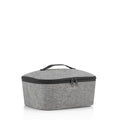 coolerbag M twist silver