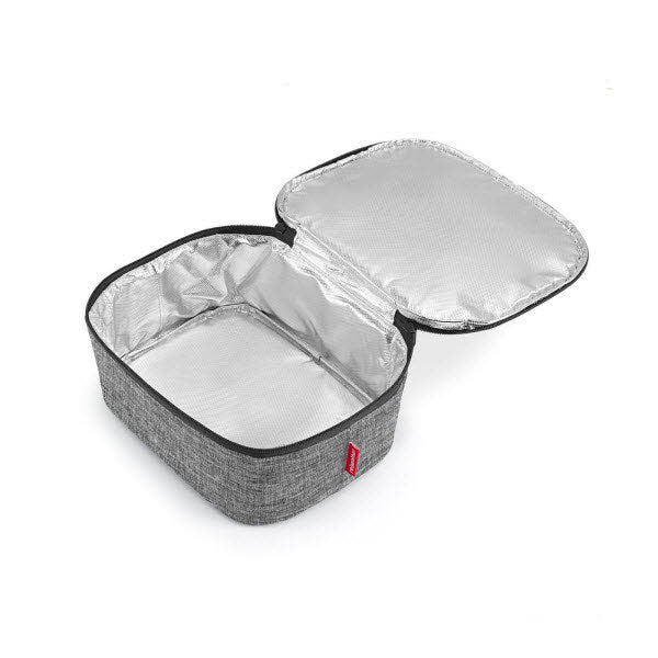 coolerbag M twist silver