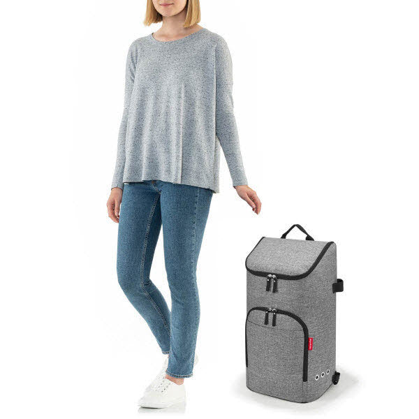 citycruiser bag twist silver