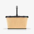 Carrybag raffia black