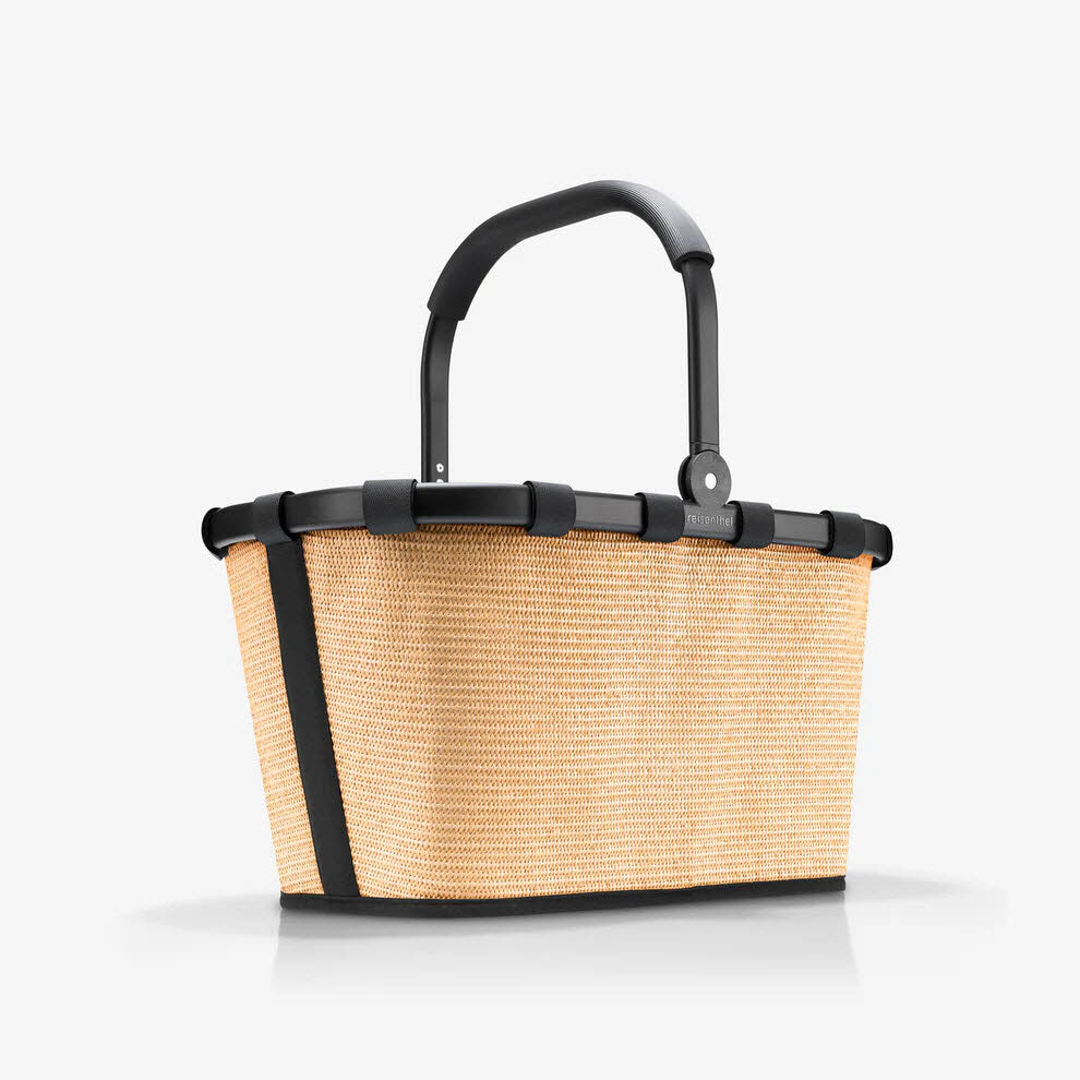 Carrybag raffia black