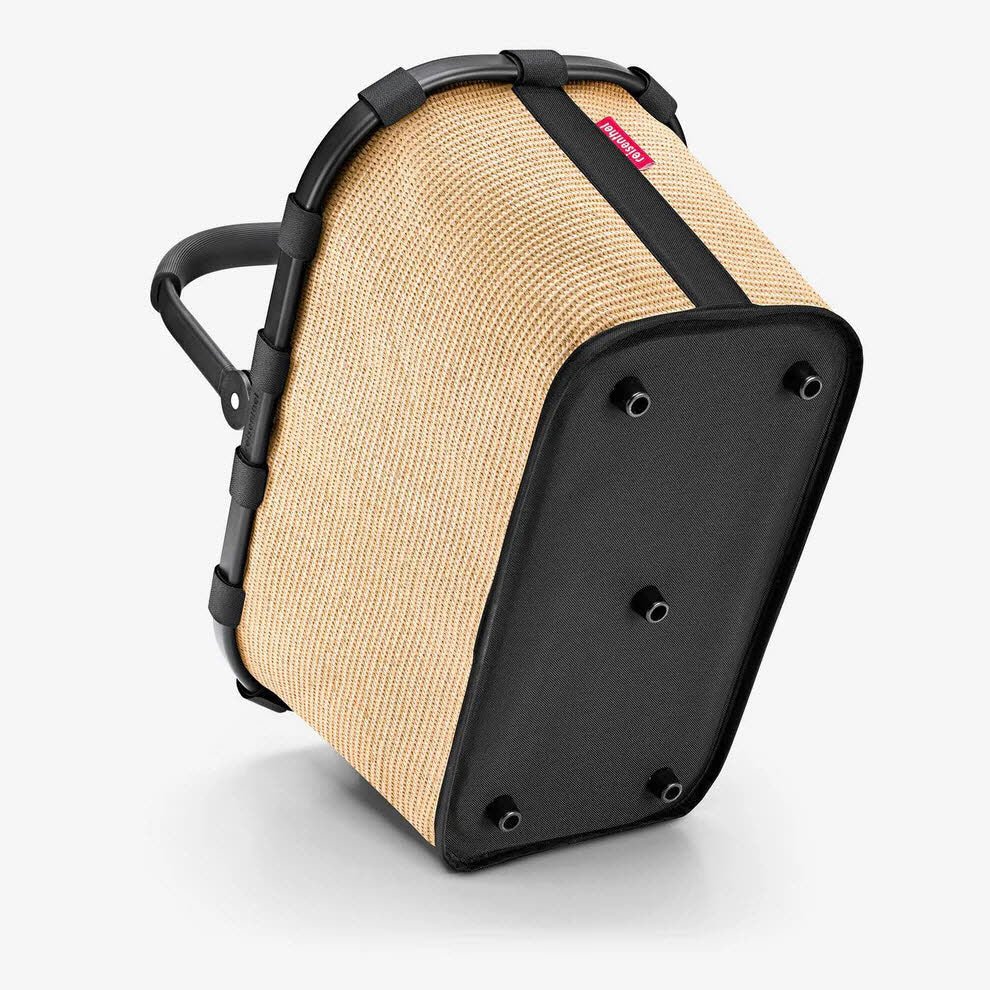Carrybag raffia black
