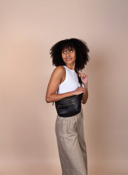 Drew Bum Bag Black