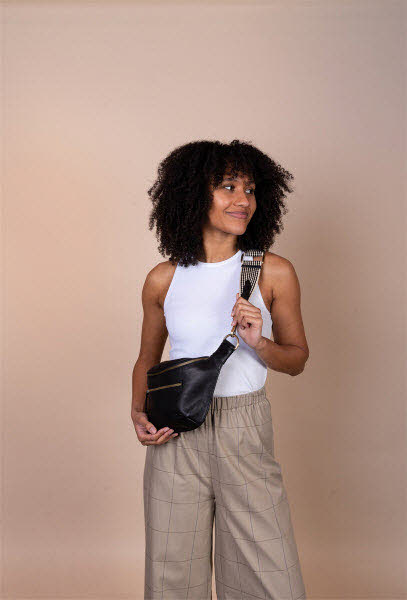 Drew Bum Bag Black