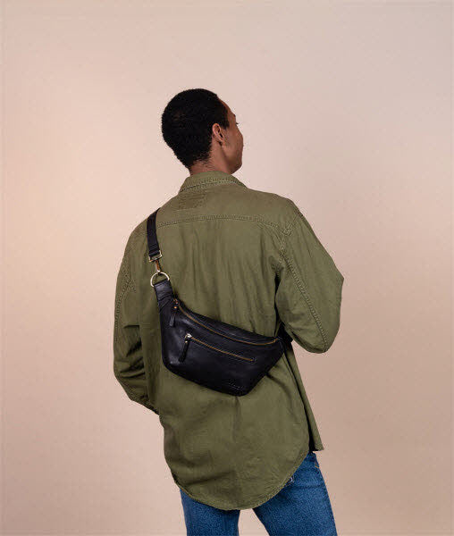 Drew Bum Bag Black
