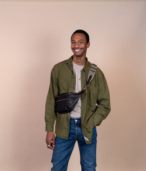 Drew Bum Bag Black
