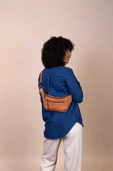 Drew Bum Bag Cognac