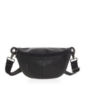 Leather Bum Bag NERO