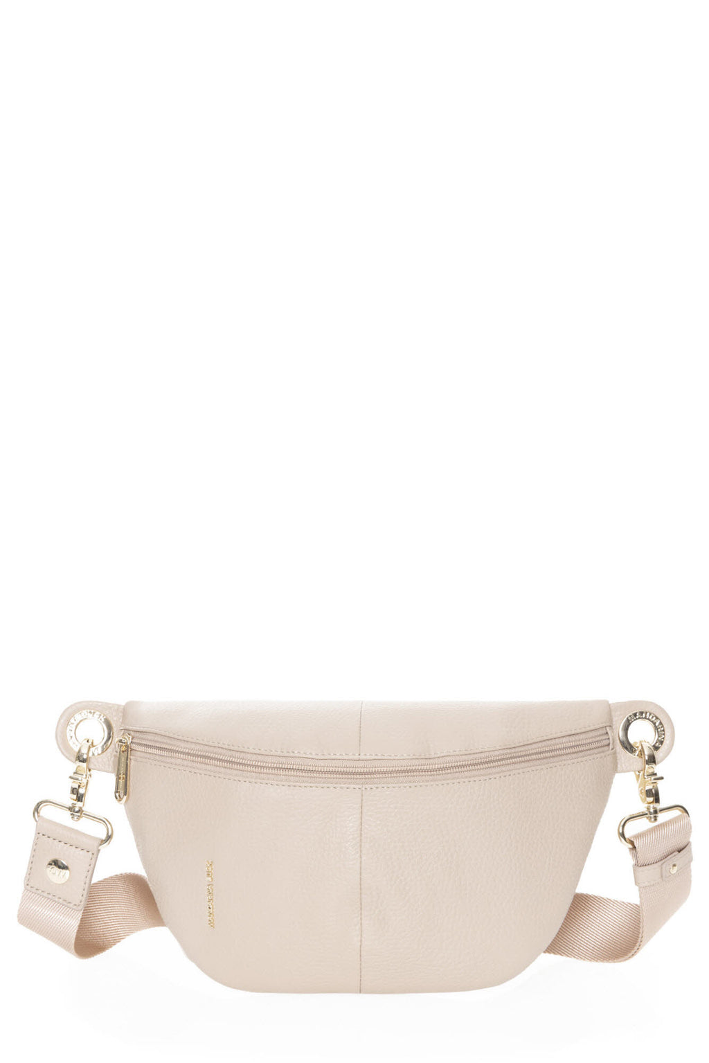 Leather Bum Bag WARM TAUPE