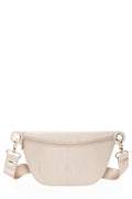 Leather Bum Bag WARM TAUPE