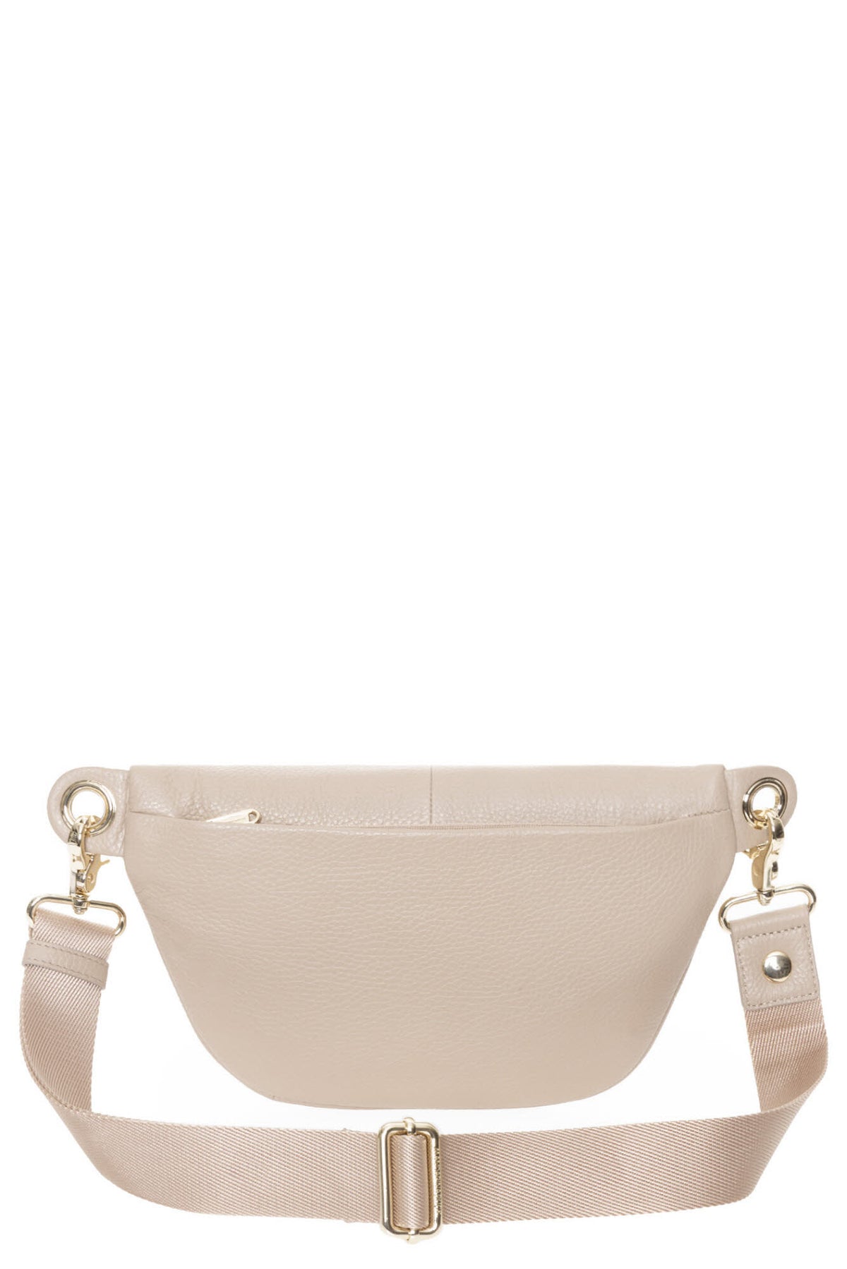 Leather Bum Bag WARM TAUPE