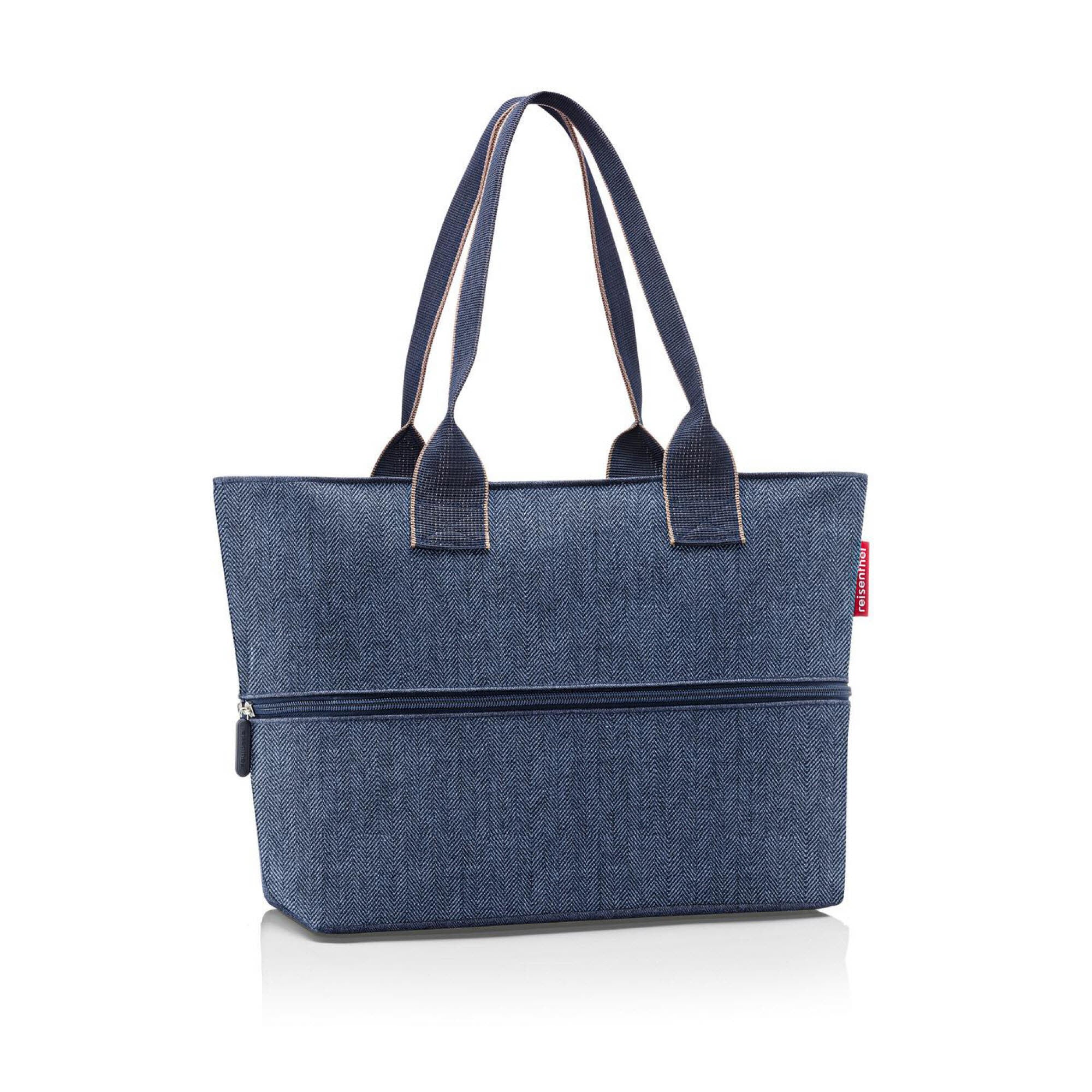 shopper e1 twist blue