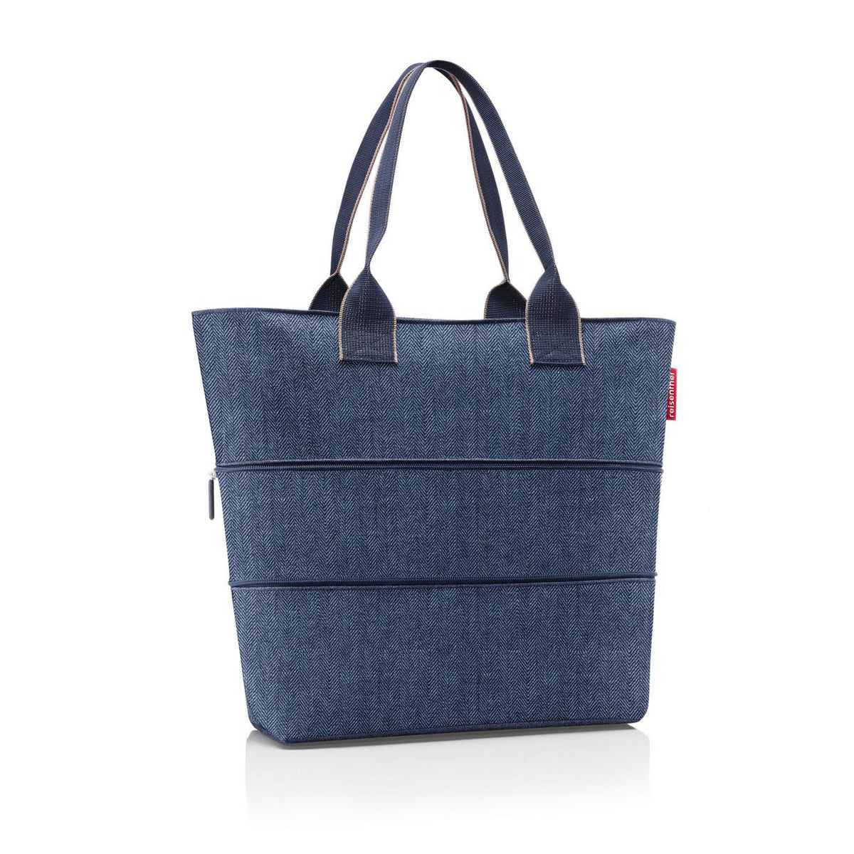 shopper e1 twist blue