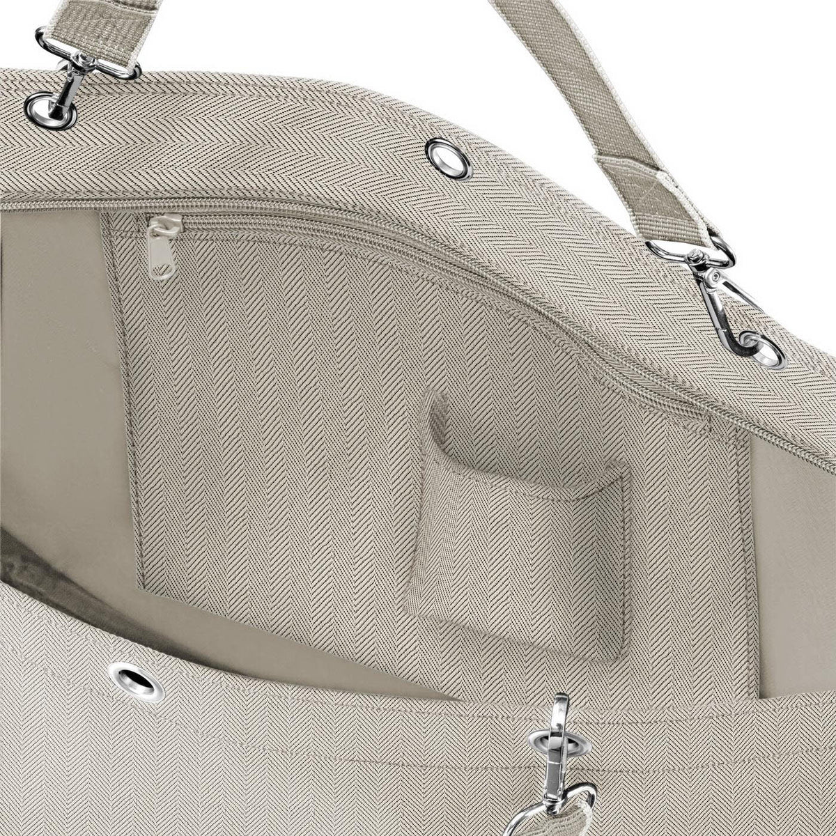 shopper XL herringbone sand