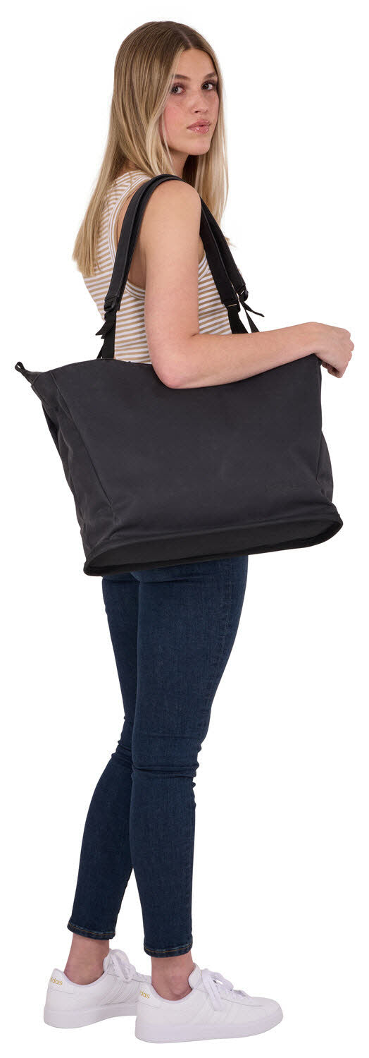 Shopper groß Black