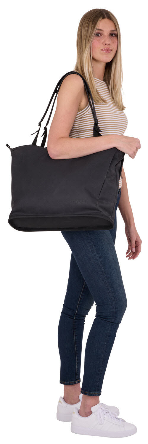 Shopper groß Black