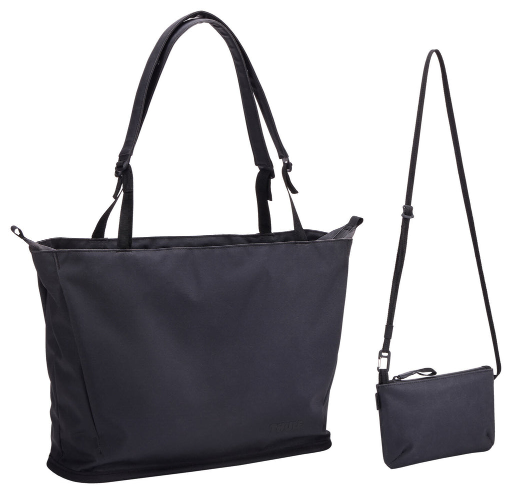 Shopper groß Black