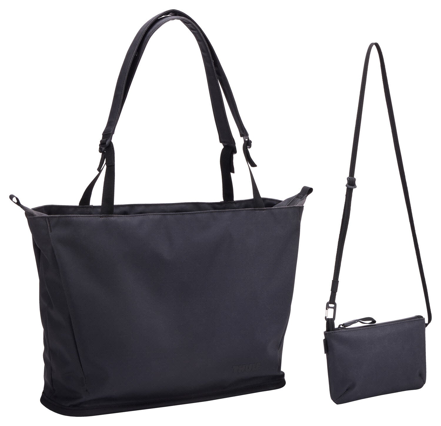 Shopper groß Black