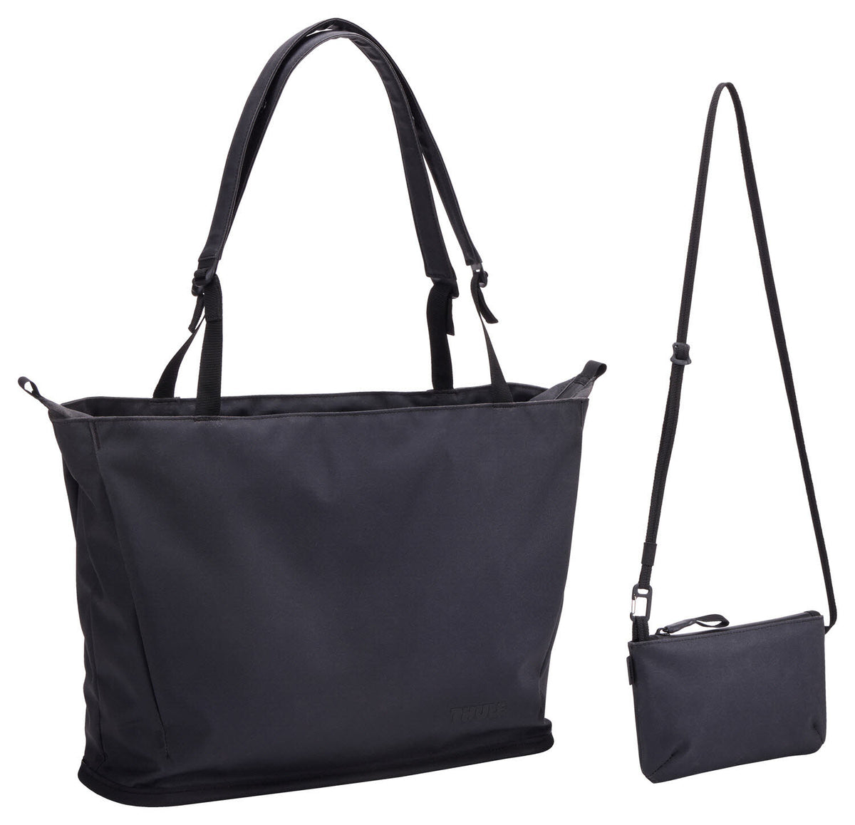 Shopper groß Black