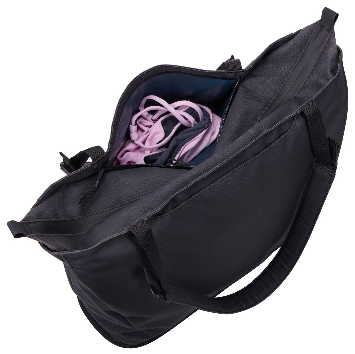 Shopper groß Black