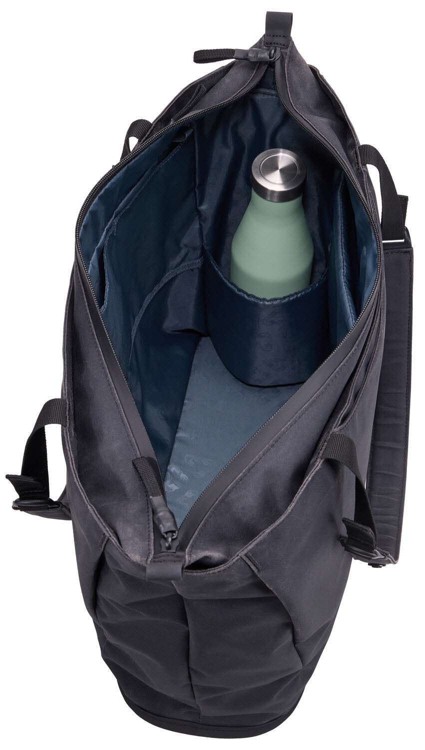 Shopper groß Black