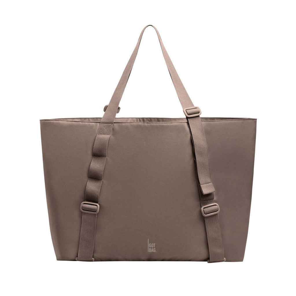 Tote Bag Large Monochrome Oyster