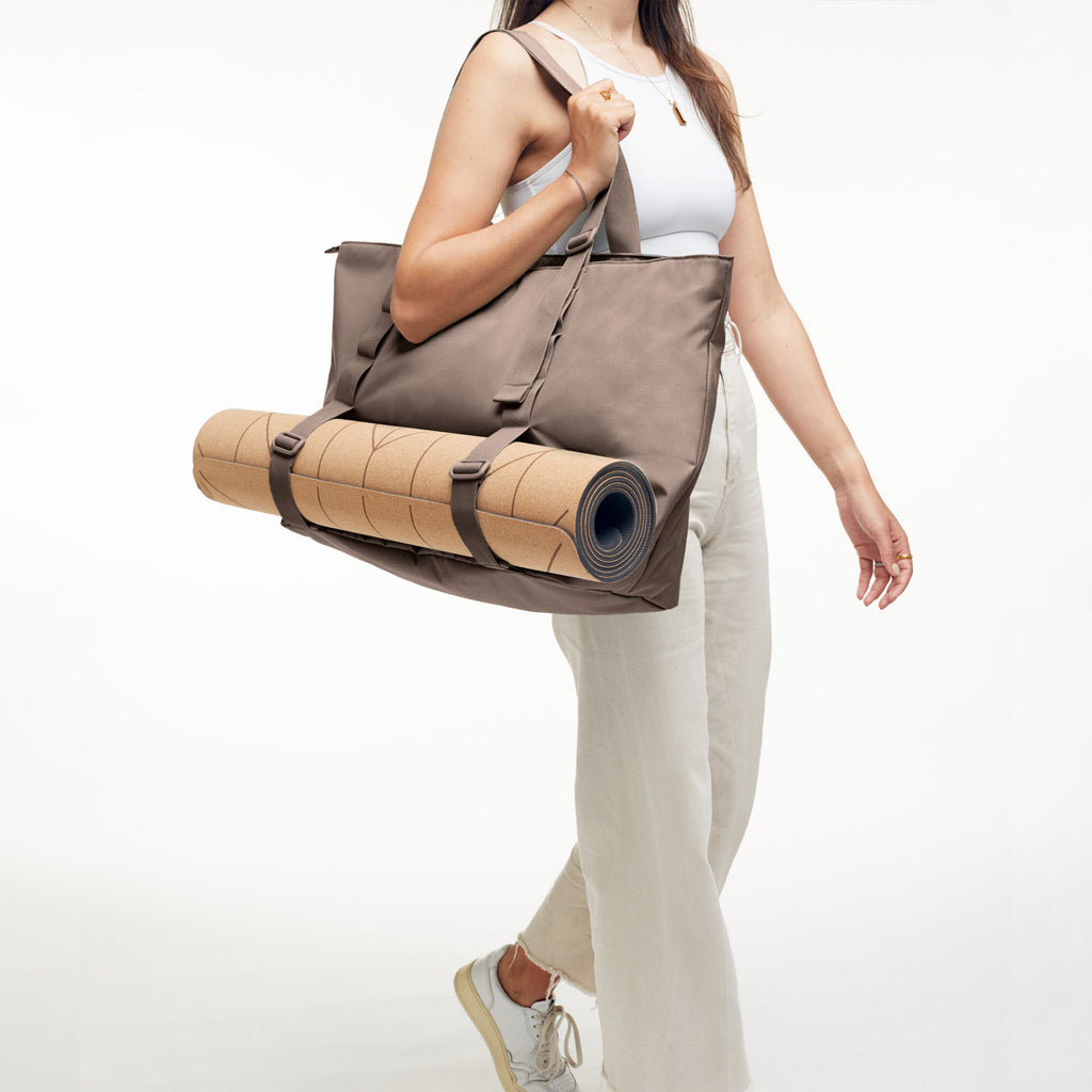 Tote Bag Large Monochrome Oyster