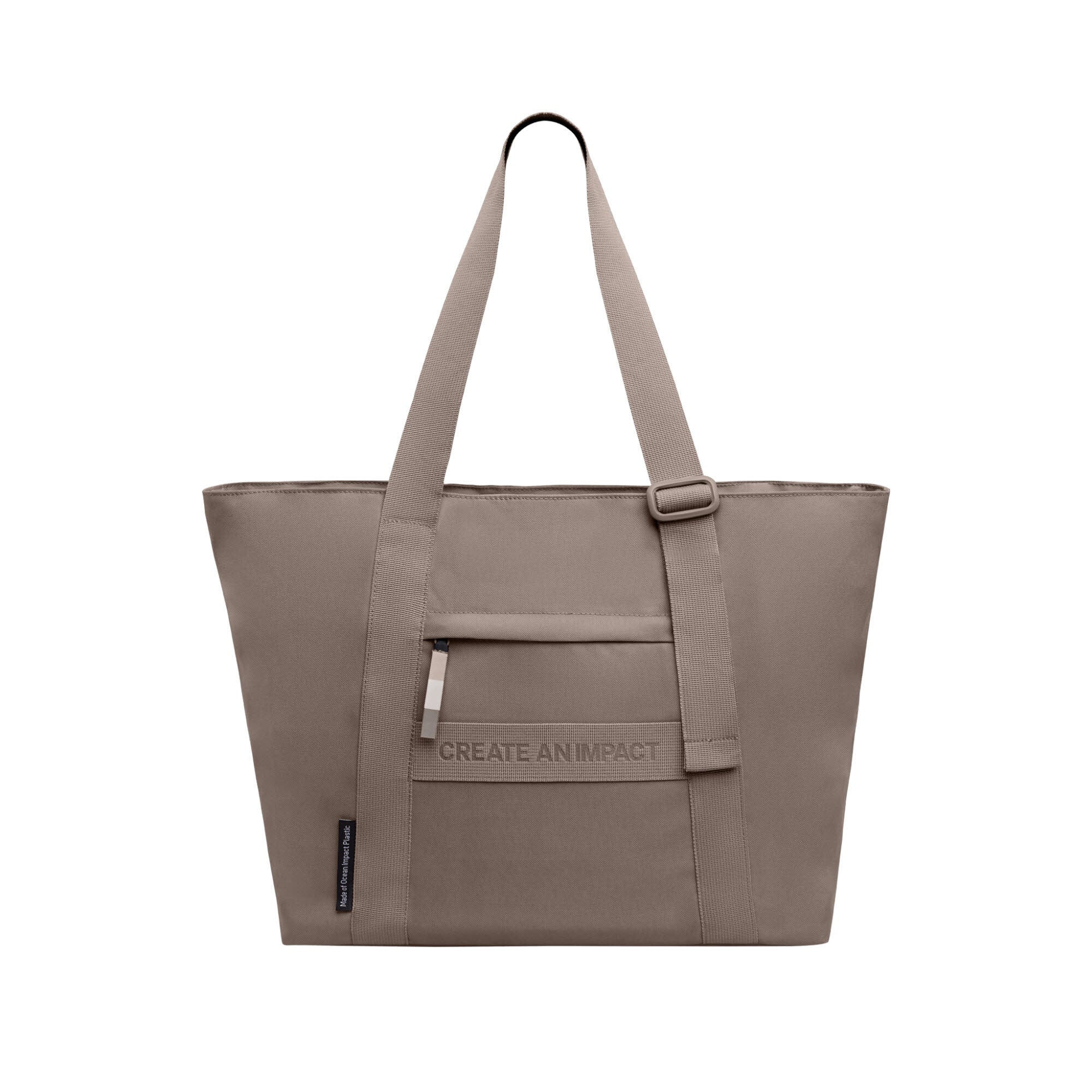 Tote Bag Monochrome Oyster