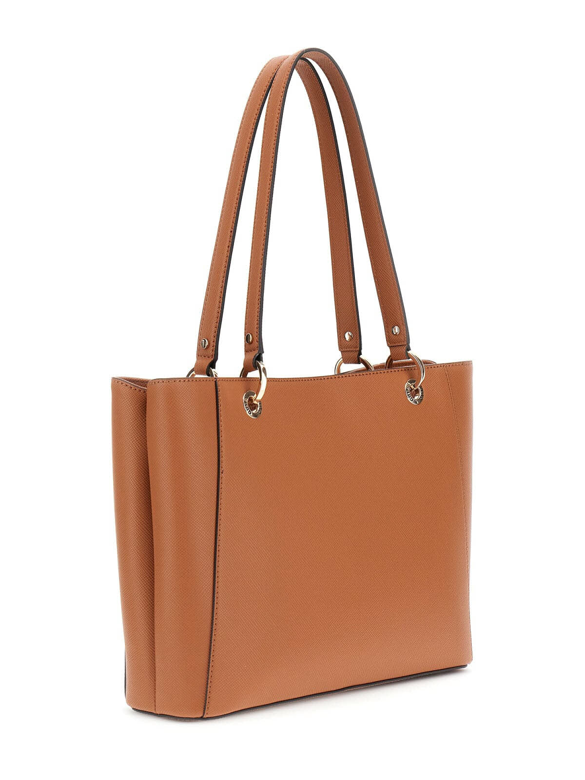 NOELLE II TOTE LIGHT COGNAC