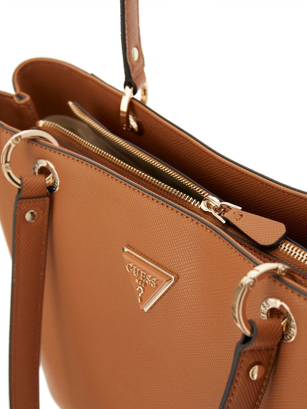 NOELLE II TOTE LIGHT COGNAC