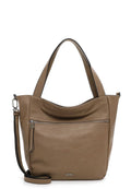 Cityshopper groß Taupe
