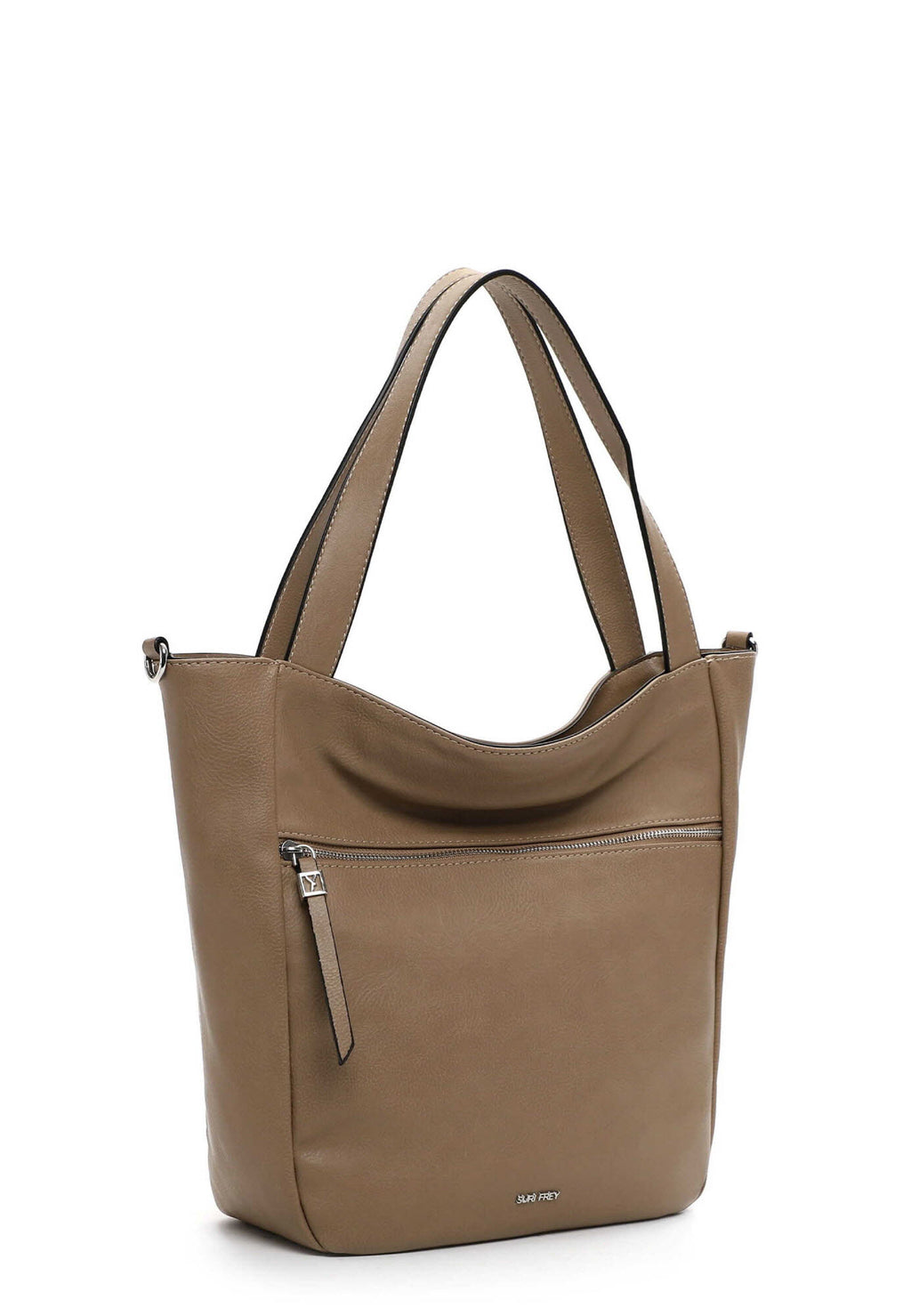 Cityshopper groß Taupe