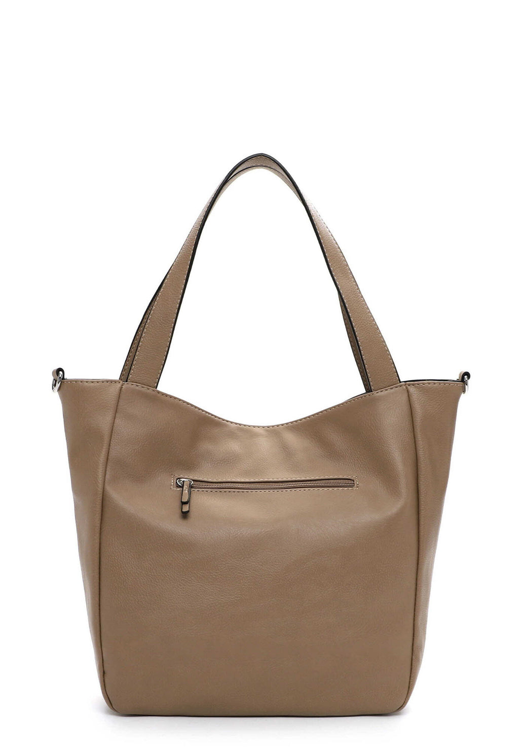 Cityshopper groß Taupe