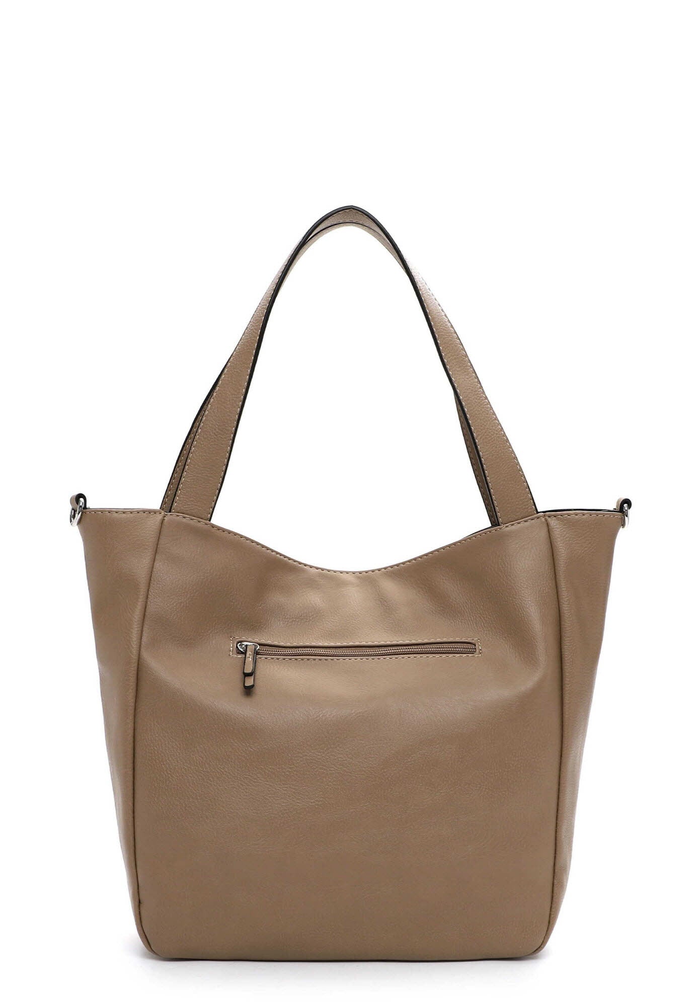 Cityshopper groß Taupe