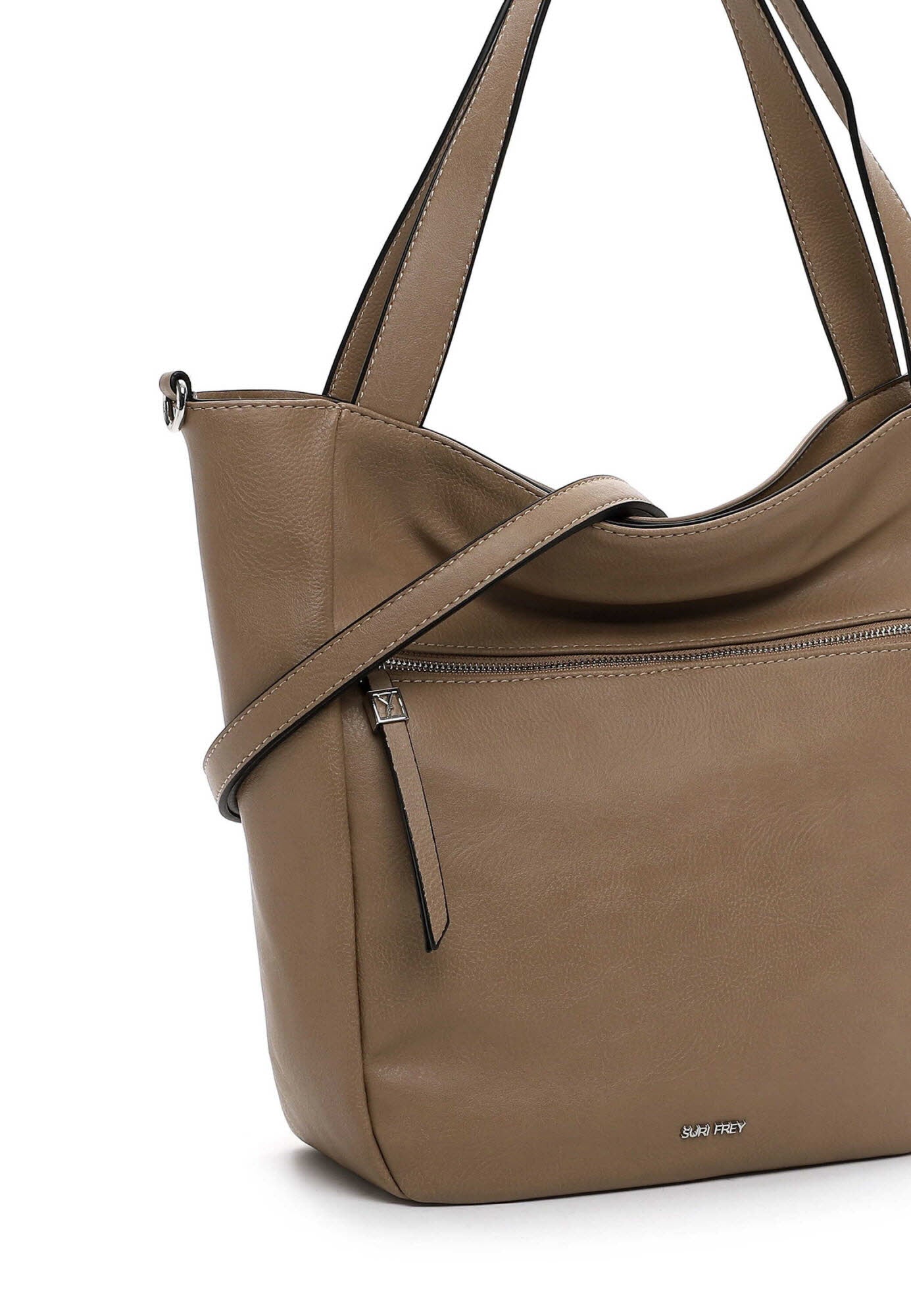 Cityshopper groß Taupe