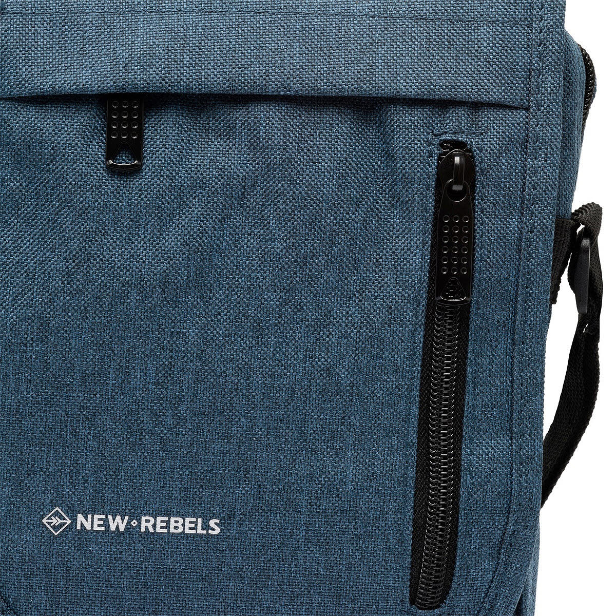 Small Flap Shadow Blue