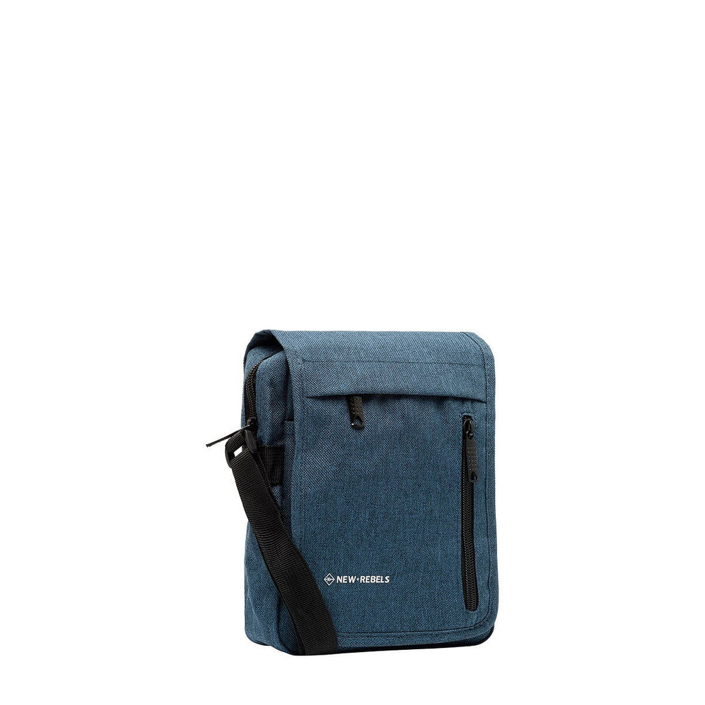 Small Flap Shadow Blue