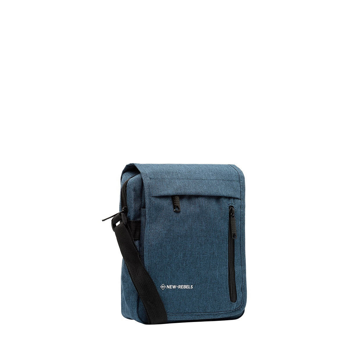 Small Flap Shadow Blue