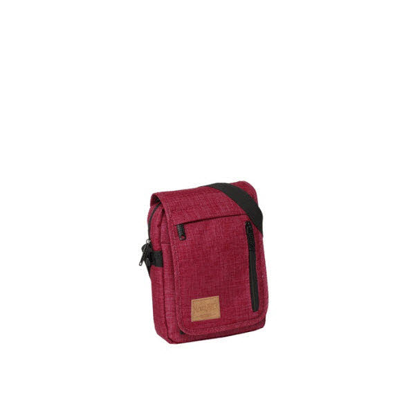 Small Flap Burgundy