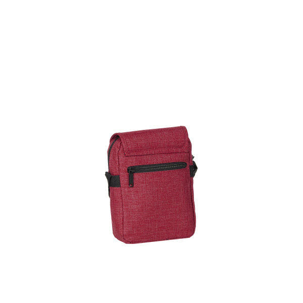 Small Flap Burgundy