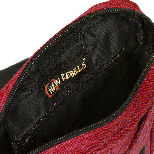 Small Flap Burgundy
