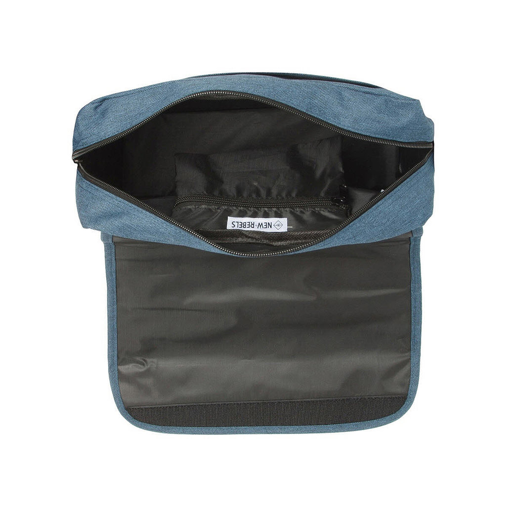 Postbag A5 Shadow Blue