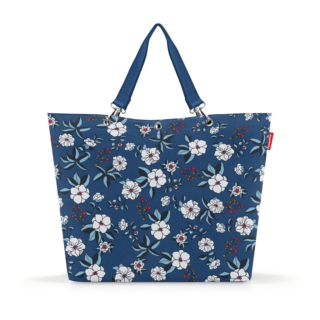 Shopper XL garden blue