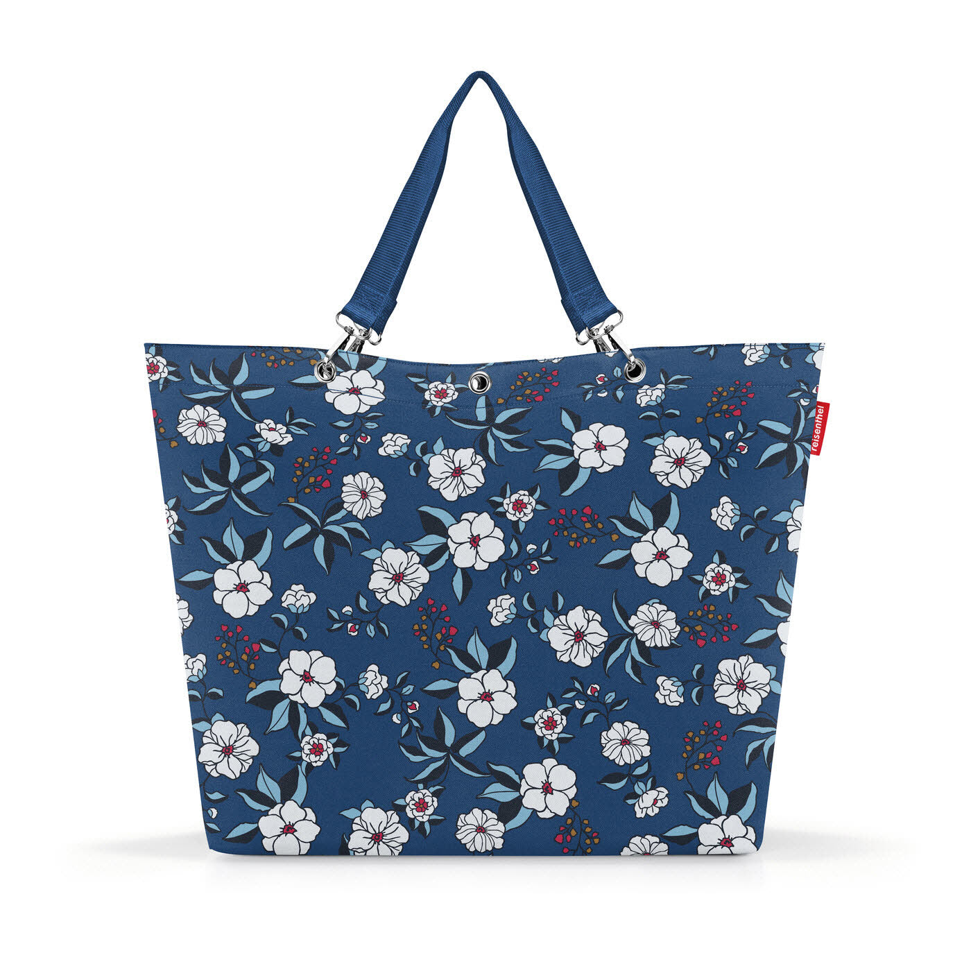 Shopper XL garden blue