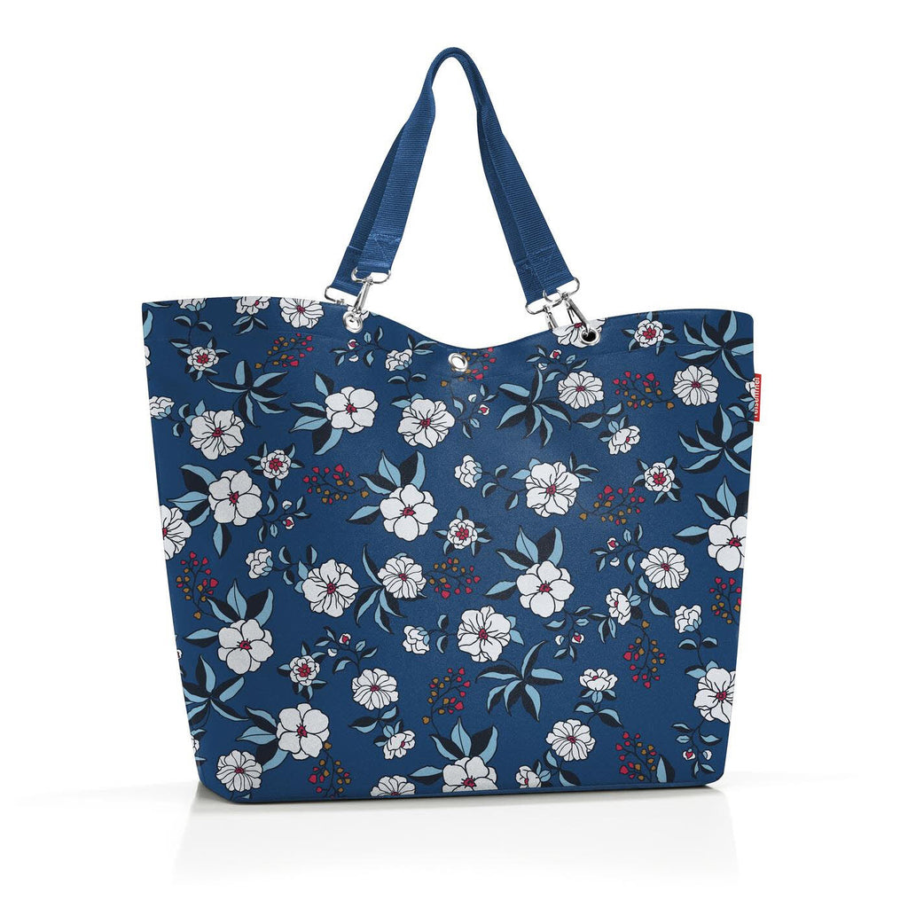 Shopper XL garden blue