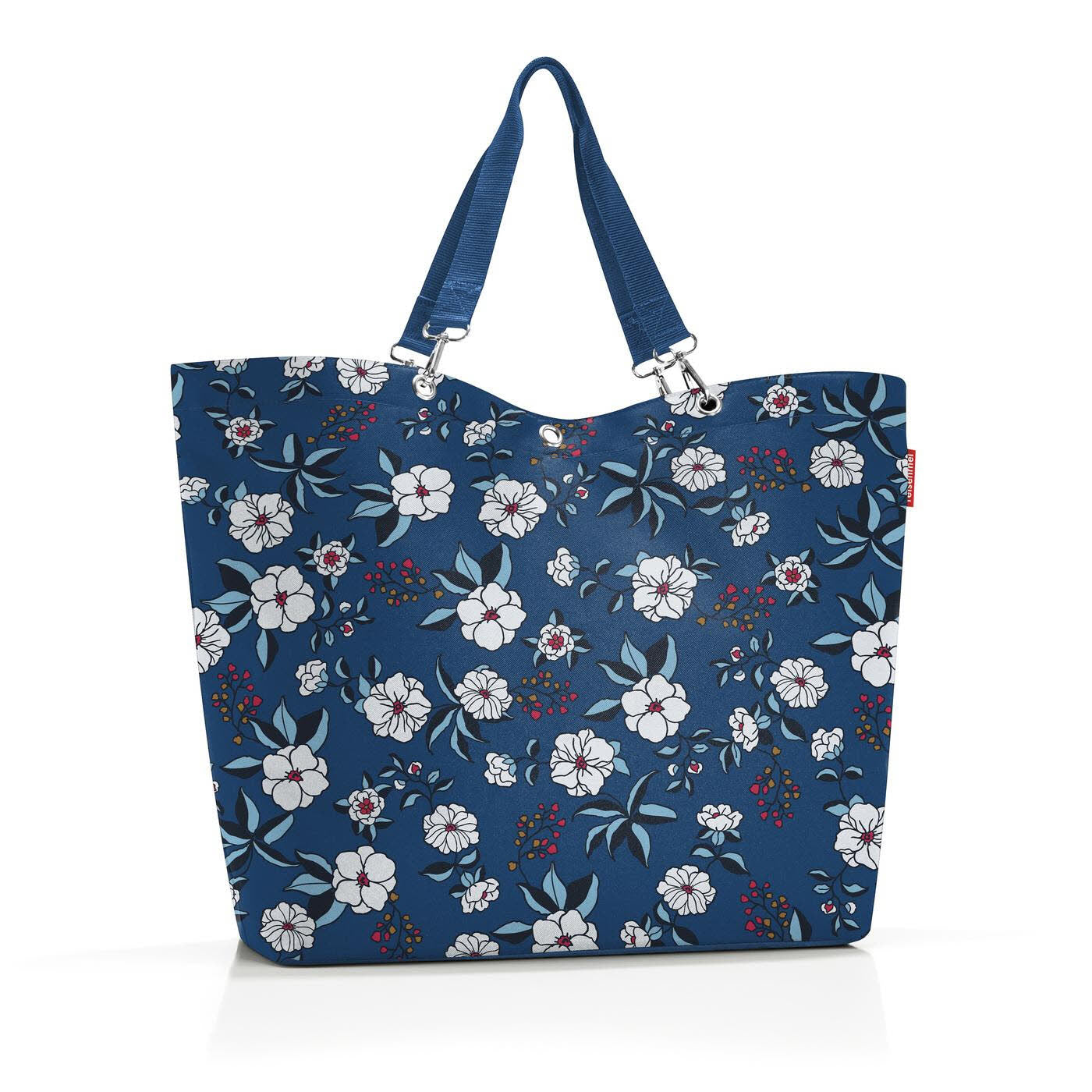Shopper XL garden blue